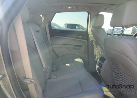 2013 Cadillac Srx Luxury Collection from USA, damaged, VIN 3GYFNCE39DS566943